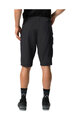 VAUDE Pantaloni scurți de ciclism fără bretele - QIMSA - negru