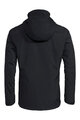 VAUDE jachetă impermeabilă - ROSEMOOR 3in1 - negru