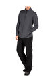 VAUDE jachetă impermeabilă - ROSEMOOR 3in1 - negru