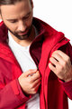 VAUDE jachetă impermeabilă - ROSEMOOR 3in1 - roșu