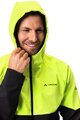 VAUDE Jachetă rezistentă la vânt de ciclism - QIMSA SOFTSHELL - negru/galben