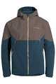 VAUDE Jachetă rezistentă la vânt de ciclism - QIMSA SOFTSHELL - maro/albastru