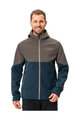 VAUDE Jachetă rezistentă la vânt de ciclism - QIMSA SOFTSHELL - maro/albastru