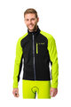 VAUDE Jachetă rezistentă la vânt de ciclism - POSTA SOFTSHELL VI - galben/negru