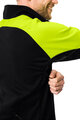 VAUDE Jachetă rezistentă la vânt de ciclism - POSTA SOFTSHELL VI - galben/negru