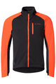 VAUDE Jachetă rezistentă la vânt de ciclism - POSTA SOFTSHELL VI - roșu/negru