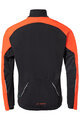 VAUDE Jachetă rezistentă la vânt de ciclism - POSTA SOFTSHELL VI - roșu/negru