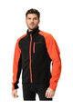 VAUDE Jachetă rezistentă la vânt de ciclism - POSTA SOFTSHELL VI - roșu/negru