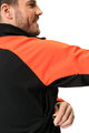 VAUDE Jachetă rezistentă la vânt de ciclism - POSTA SOFTSHELL VI - roșu/negru