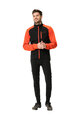 VAUDE Jachetă rezistentă la vânt de ciclism - POSTA SOFTSHELL VI - roșu/negru