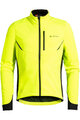 VAUDE Jachetă rezistentă la vânt de ciclism - KURO SOFTSHELL - galben/negru