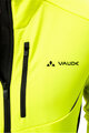 VAUDE Jachetă rezistentă la vânt de ciclism - KURO SOFTSHELL - galben/negru