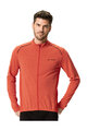 VAUDE Tricou de cilism pentru iarnă cu mânecă lungă - MATERA LS - roșu