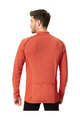 VAUDE Tricou de cilism pentru iarnă cu mânecă lungă - MATERA LS - roșu