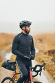 VAUDE Tricou de cilism pentru iarnă cu mânecă lungă - MATERA LS - roșu