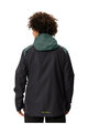 VAUDE jachetă impermeabilă - ALL YEAR MOAB 3in1 - negru/verde