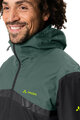VAUDE jachetă impermeabilă - ALL YEAR MOAB 3in1 - negru/verde