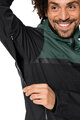 VAUDE jachetă impermeabilă - ALL YEAR MOAB 3in1 - negru/verde