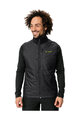 VAUDE jachetă impermeabilă - ALL YEAR MOAB 3in1 - negru/verde
