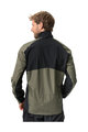 VAUDE jachetă impermeabilă - KURO RAIN - verde/negru