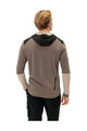 VAUDE Hanorac - QIMSA HOODY - maro/negru