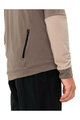 VAUDE Hanorac - QIMSA HOODY - maro/negru