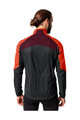 VAUDE Jachetă termoizolantă de ciclism - KURO INSULATION - roșu/negru