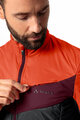 VAUDE Jachetă termoizolantă de ciclism - KURO INSULATION - roșu/negru