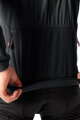 VAUDE Jachetă termoizolantă de ciclism - KURO INSULATION - roșu/negru
