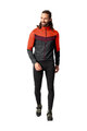 VAUDE Jachetă termoizolantă de ciclism - KURO INSULATION - roșu/negru