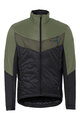VAUDE Jachetă termoizolantă de ciclism - KURO INSULATION - verde/negru