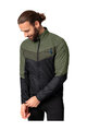 VAUDE Jachetă termoizolantă de ciclism - KURO INSULATION - verde/negru