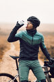 VAUDE Jachetă termoizolantă de ciclism - KURO INSULATION - verde/negru