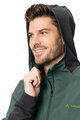 VAUDE Hanorac - ALL YEAR MOAB - verde/negru
