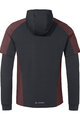VAUDE Hanorac - ALL YEAR MOAB - bordo/negru