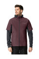 VAUDE Hanorac - ALL YEAR MOAB - bordo/negru