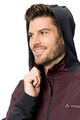 VAUDE Hanorac - ALL YEAR MOAB - bordo/negru