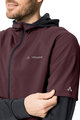 VAUDE Hanorac - ALL YEAR MOAB - bordo/negru
