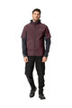 VAUDE Hanorac - ALL YEAR MOAB - bordo/negru