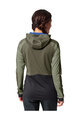 VAUDE Tricou de cilism pentru iarnă cu mânecă lungă - QUIMSA LS - verde/negru