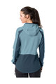 VAUDE Tricou de cilism pentru iarnă cu mânecă lungă - QUIMSA LS - albastru