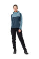 VAUDE Tricou de cilism pentru iarnă cu mânecă lungă - QUIMSA LS - albastru
