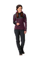 VAUDE Tricou de cilism pentru iarnă cu mânecă lungă - QUIMSA LS - bordo/roz/negru