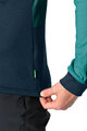VAUDE Tricou de cilism pentru iarnă cu mânecă lungă - QUIMSA LS - verde