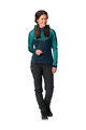 VAUDE Tricou de cilism pentru iarnă cu mânecă lungă - QUIMSA LS - verde
