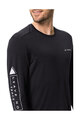 VAUDE Tricou de ciclism cu mânecă lungă - MONVISO MERINO - negru