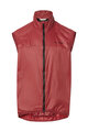 VAUDE Vestă de ciclism - MATERA AIR - roșu