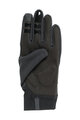 VAUDE Mănuși cu degete lungi de ciclism - KURO WARM - negru