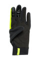 VAUDE Mănuși cu degete lungi de ciclism - KURO WARM - negru/galben