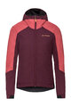 VAUDE Jachetă termoizolantă de ciclism - ALL YEAR MOAB - bordo